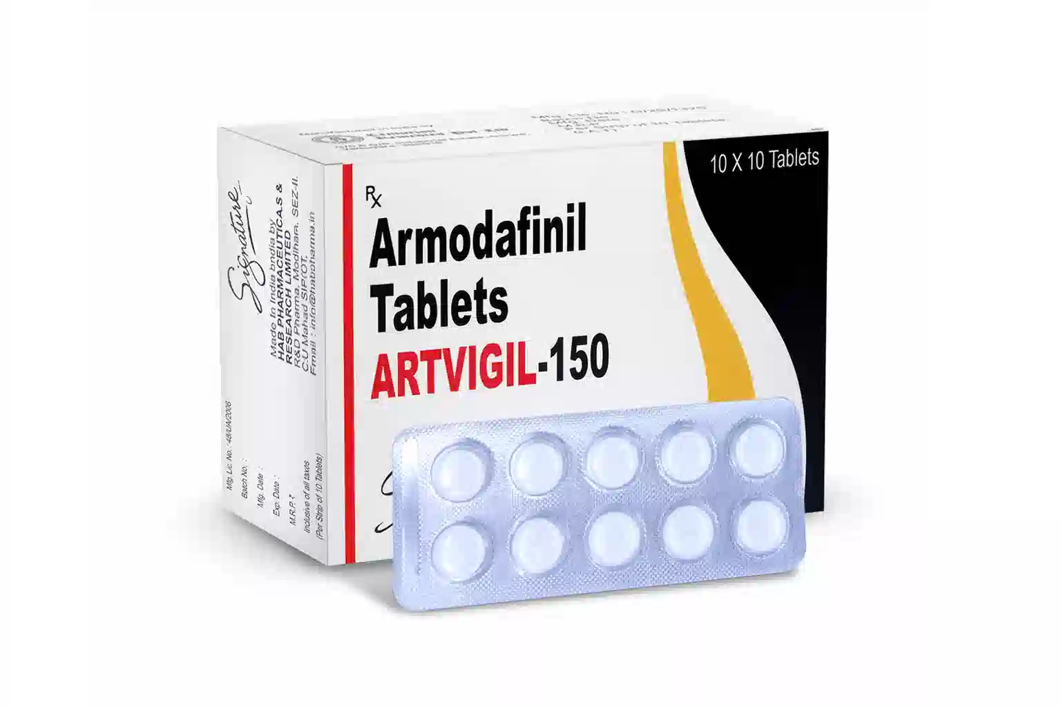 Artvigil 150mg - Image 3