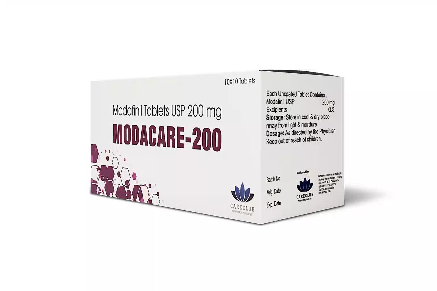 Modacare 200 mg