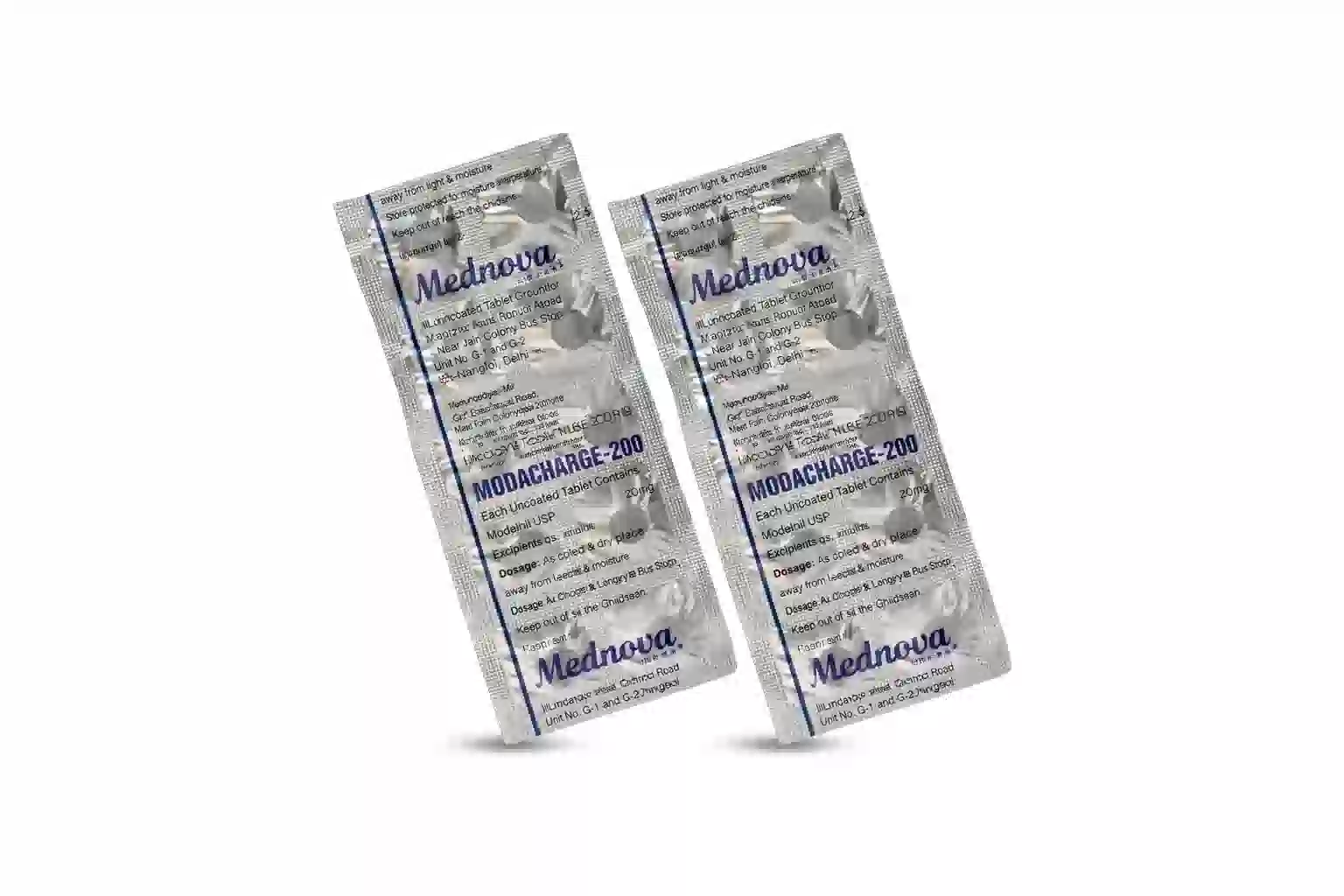 Modacharge 200 mg (Modafinil) - Image 2